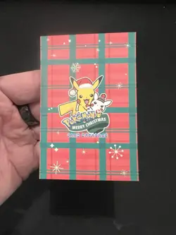 Pokemon Merry Christmas Card Database - Christmas Charizard - Image 2
