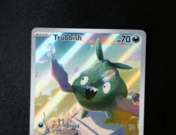 Pokemon Card - Trubbish 140/086 - White Flare English - Illustration Rare - NM ⭐ - Image 2