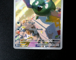 Pokemon Card - Trubbish 140/086 - White Flare English - Illustration Rare - NM ⭐ - Image 3
