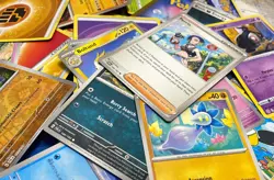Unsorted Pokemon TCG Common, Uncommon and Rare Trading Cards (2000 Plus Cards) - Image 3