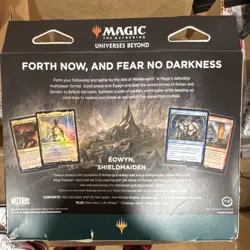 Magic: The Gathering Lord of the Rings Riders of Rohan Commander Deck 100 Cards - Image 2