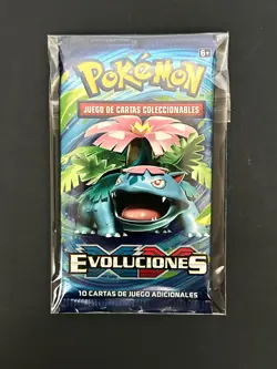 Pokemon XY Evolutions Booster Trading Card Game (820650801556) - Image 2