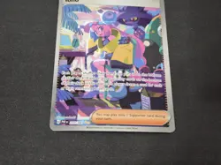 Pokemon Paldean Fates Iono Trainer Card 237/091 Raw Single Card Sir - Image 2