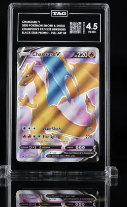 Lot of 10 TAG Graded Pokemon Cards - Image 1