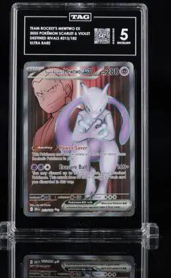 Lot of 10 TAG Graded Pokemon Cards - Image 2