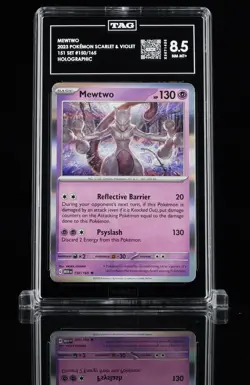 Lot of 10 TAG Graded Pokemon Cards - Image 3