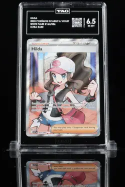 Lot of 10 TAG Graded Pokemon Cards - Image 4