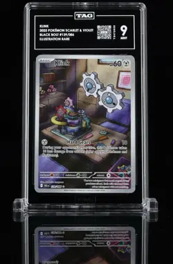 Lot of 10 TAG Graded Pokemon Cards - Image 5