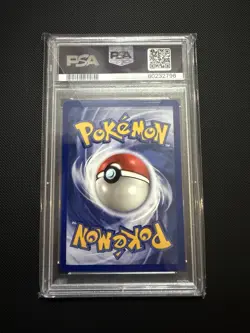 Pokemon Card Arbok 31/62 1st Edition Fossil Set 1999 PSA 8.5 NM-MT - Image 2