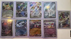 Pokemon sv2P ex/VMAX Card Lot 9 Holo Japanese Ikkirinko Duraludon Paojian - Image 1