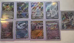 Pokemon sv2P ex/VMAX Card Lot 9 Holo Japanese Ikkirinko Duraludon Paojian - Image 2