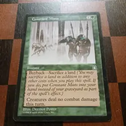 Mtg Constant Mists VLP Stronghold Magic Card Fog Spell - Image 2