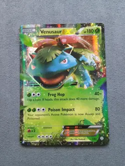 Pokemon XY Generations Venusaur EX Ultra Rare Holo Card 1/83 - Image 1