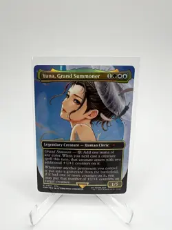 Yuna Grand Summoner MTG Wizards Play Network Promo Near Mint English - Image 1