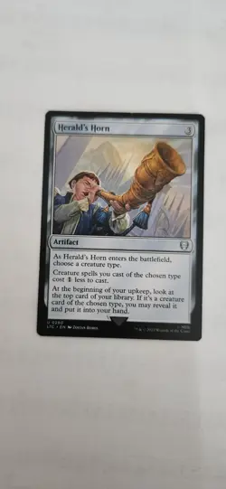 Herald's Horn Commander: the Lord of the Rings: Tales of Middle-Earth Regular - Image 1