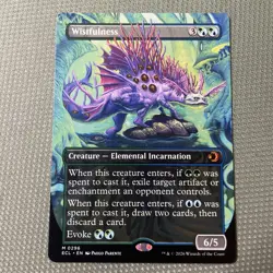 Wistfulness (Borderless) Lorwyn Eclipsed Regular - Image 1