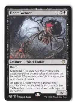 Doom Weaver #34 Commander: Innistrad: Crimson Vow NM - Image 1