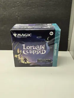 Magic the Gathering Lorwyn Eclipsed Draft Night Box (12 Booster Packs) - Sealed - Image 1