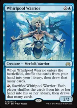MTG - Whirlpool Warrior - Planechase Anthology - NM, English Magic FLAT RATE SHI - Image 1