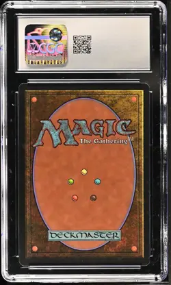 VOICE OF LAW Urza's Saga CGC 10 Gem Mint MTG [Nostalgium] - Image 2