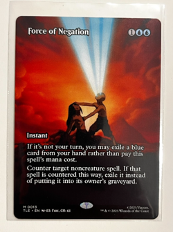 MTG – Avatar – Force of Negation - Mythic 0013 - Image 1