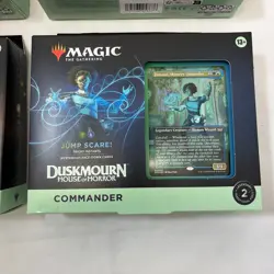 Magic The Gathering Duskmourn House of Horror Commander Deck Set of 4 New Sealed - Image 3