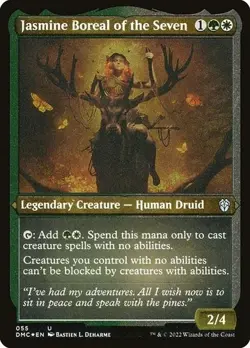 Jasmine Boreal of the Seven (Foil Etched) U Commander: Dominaria United 55 NM - Image 1