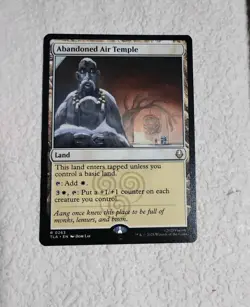 Abandoned Air Temple (Extended Art) - Avatar: The Last Airbender Rare #386 - Image 1
