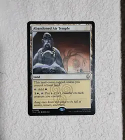 Abandoned Air Temple (Extended Art) - Avatar: The Last Airbender Rare #386 - Image 3