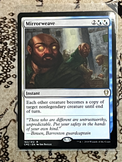 Mirrorweave - Commander Anthology Volume II - 162 - #Lightly Played - Image 1