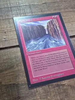 1993 RAGING RIVER Magic the Gathering Collector's Edition CE MTG Sharp Corners - Image 2