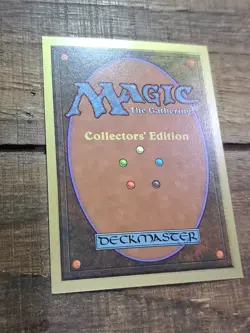 1993 RAGING RIVER Magic the Gathering Collector's Edition CE MTG Sharp Corners - Image 5
