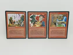 Magic The Gathering: Fallen Empires: Goblin Chirurgeon (C), Artist Variation Set - Image 1