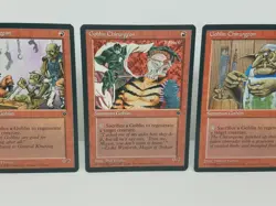 Magic The Gathering: Fallen Empires: Goblin Chirurgeon (C), Artist Variation Set - Image 5