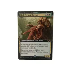 High Perfect Morcant (Extended Art) Lorwyn Eclipsed Regular - Image 1