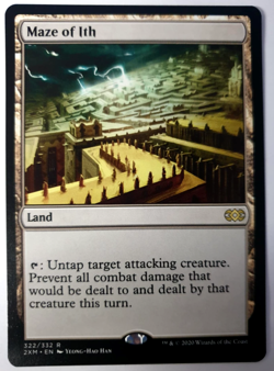 Maze of Ith - MTG Double Masters - Rare - #322 - NM - Image 1