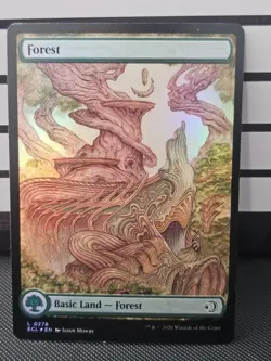 Forest (0278) Lorwyn Eclipsed Foil 278 MTG - Image 1