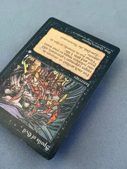 Spoils of Evil MTG Ice Age—Lightly Played Excellent+—Vintage Magic—RESERVE LIST - Image 5