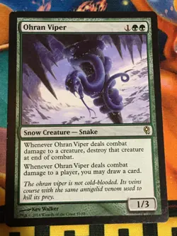 C5432 MAGIC MTG DUEL DECKS: JACE VS VRASKA OHRAN VIPER #57 MP RARE - Image 1