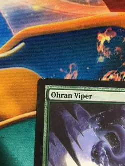 C5432 MAGIC MTG DUEL DECKS: JACE VS VRASKA OHRAN VIPER #57 MP RARE - Image 3