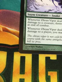 C5432 MAGIC MTG DUEL DECKS: JACE VS VRASKA OHRAN VIPER #57 MP RARE - Image 4