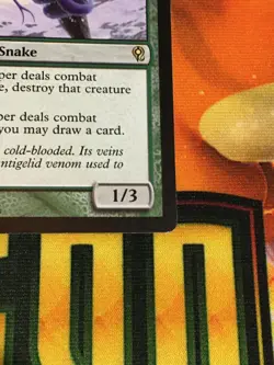 C5432 MAGIC MTG DUEL DECKS: JACE VS VRASKA OHRAN VIPER #57 MP RARE - Image 5