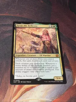Tyvar The Bellicose X1 Mtg Aftermath Nm - Image 1