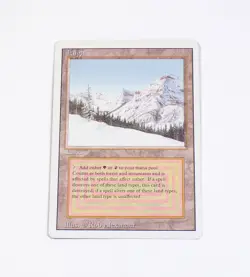 Taiga Magic The Gathering MTG Revised Edition Dual Land - Image 1