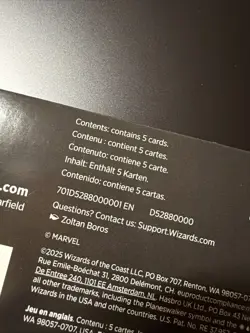 Magic the Gathering Secret Lair x Spider-Man: Daily Bugle Breaking News Non-Foil - Image 4