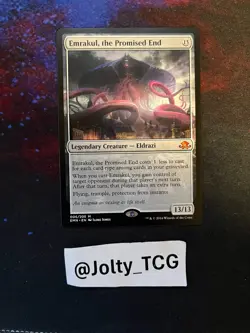 MTG Emrakul, the Promised End, Moderate Play, English Eldritch Moon - Image 1