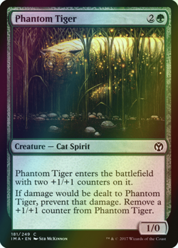 MTG Phantom Tiger Foil ** Iconic Masters ** English (NM) - Image 1