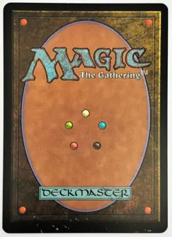 Lobotomy Tempest 1997 MTG Thomas M Baxa signed LP - Image 2