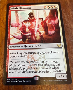 Blade Historian ✅ Strixhaven: School of Mages ✅Magic (mtg) - Image 1
