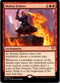 Commander 2020 #54 Molten Echoes - Image 1